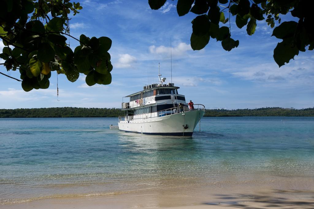 Walindi Plantation Resort Кимбе Екстериор снимка